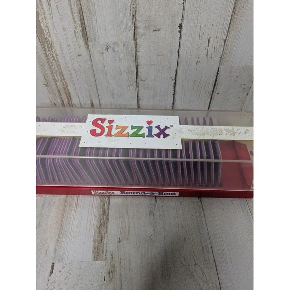 Sizzix Sidekick Machine - With‎ Round A Bout Alphabet and Numbers (35 tiles) - Picture 3 of 8